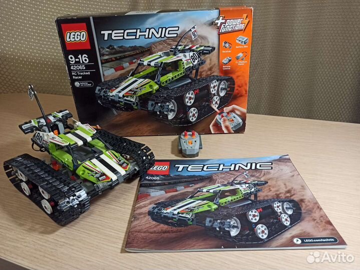 Lego Technic 42065 Скоростной вездеход с ду