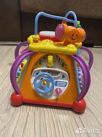 Развивающие игрушки