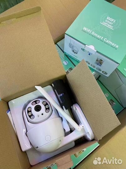 Уличная Wi-Fi смарт камера видеонаблюдения