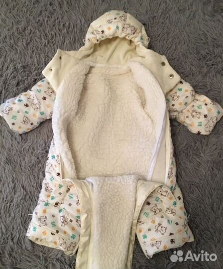 Комбинезон трансформер