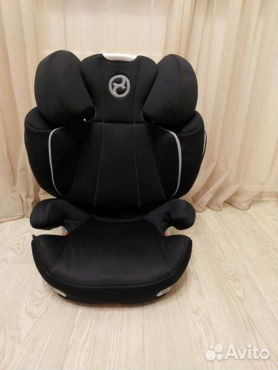 Автокресло cybex solution Q2-fix Premium