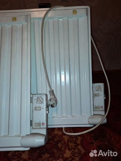 Элекрообогреватели масляные