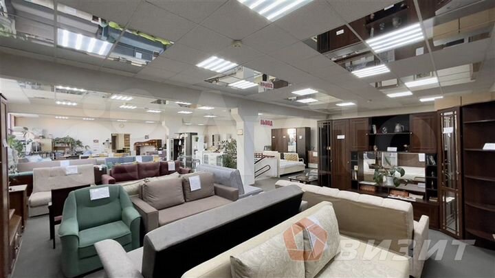 Торговая площадь на трафике в центре города 285 м²