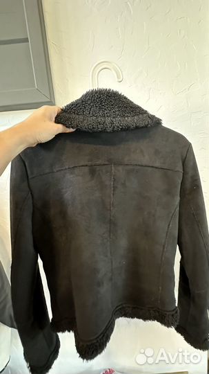 Дубленка короткая Zara Basic