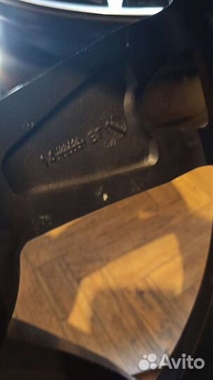 Литые диски r17 5x100