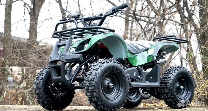 Детский квадроцикл. 3-6 лет