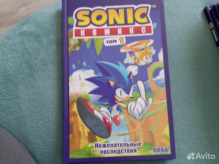 Sonic комикс