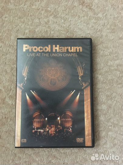 Рок-музыка на DVD - Procol Harum