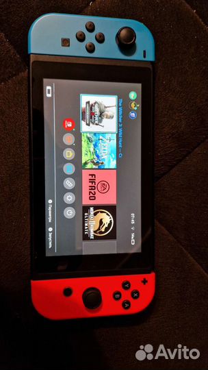 Nintendo switch rev 2