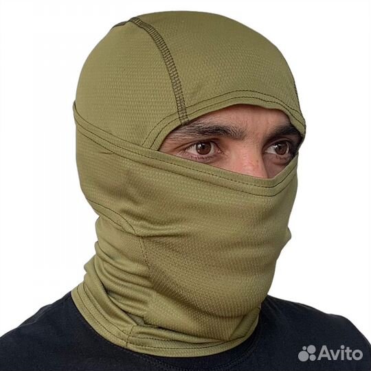 Балаклава тактическая маска подшлемник лето