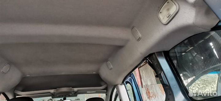 Обшивка потолка peugeot partner 2 B9 Tepee