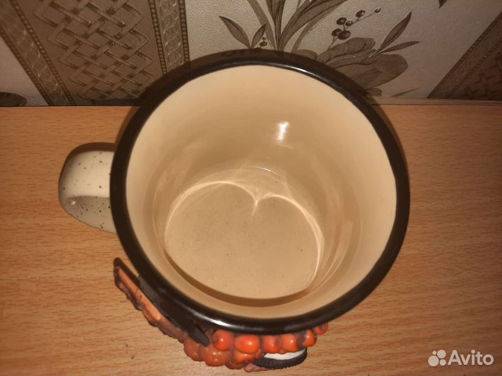 Кружка керамическая ручная работа