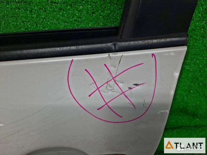 Дверь боковая передний левый nissan juke