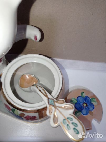 Фарфоровый Мишка Дулево