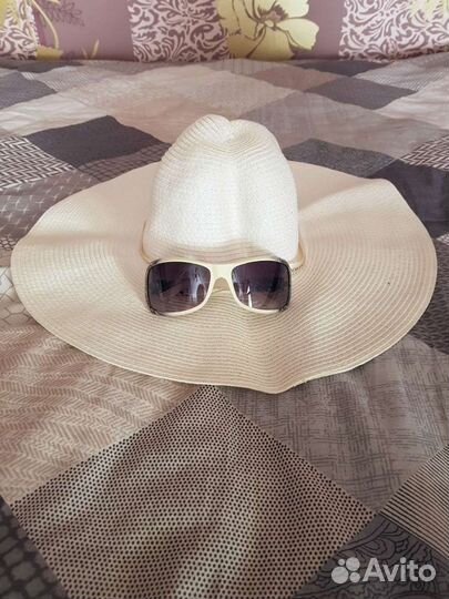 Шляпа пляжная