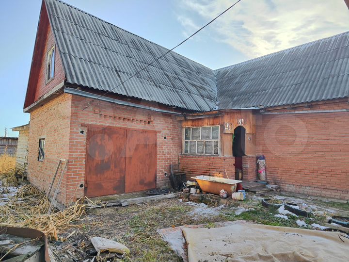 Дом 94 м² на участке 25 сот.