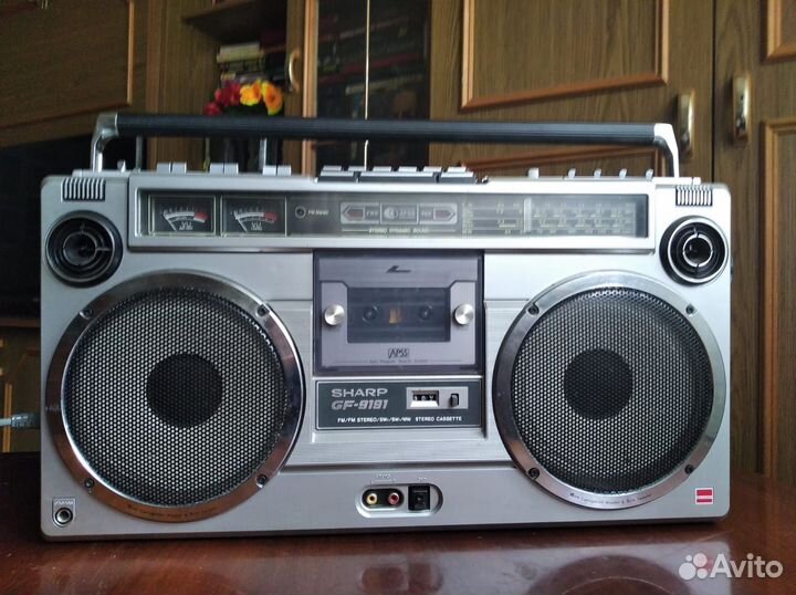 Магнитола sharp GF 9191XR