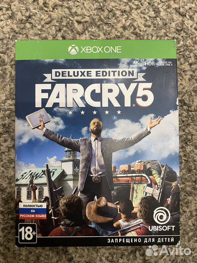 Игры на xbox One диски