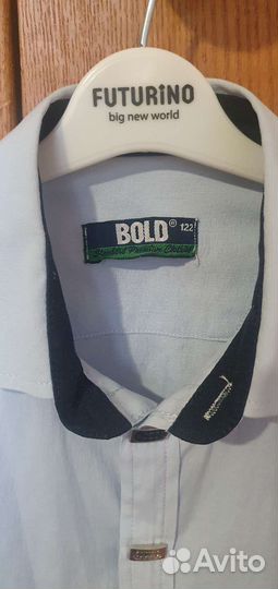 Рубашка для мальчика 122