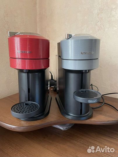 Капсульная кофемашина Nespresso Vertuo Next GCV1