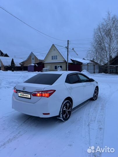 Toyota Corolla 1.6 МТ, 2013, 157 800 км