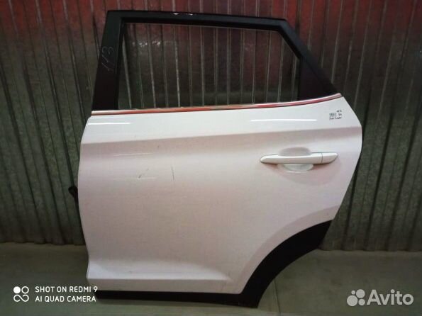 Дверь задняя левая Hyundai Tucson 3 2015-2022