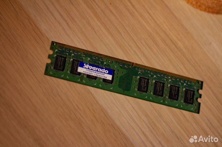 Оперативная память ddr2 kingston (kvr800d2n6/2G)