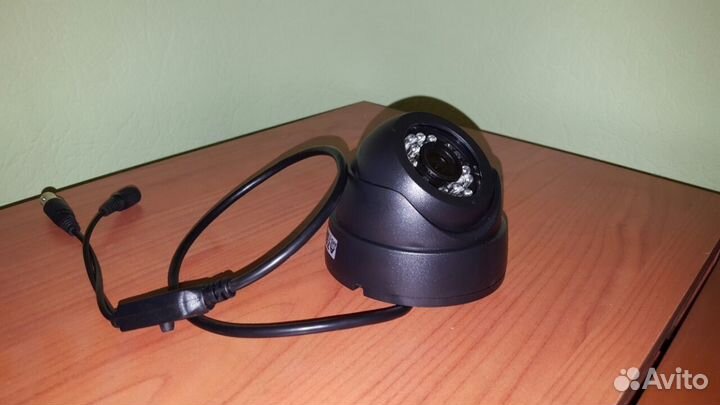 Уличная и купольная HD видеокамера + регистратор