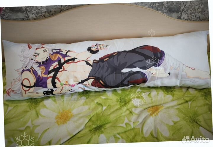 Дакимакура мягкая 150х50