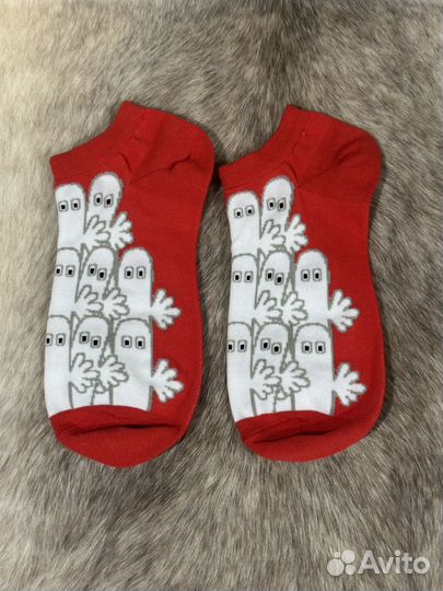 Короткие носки Хатифнатты/Муми-Тролли/Moomin