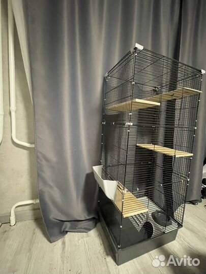 Клетка для шиншиллы