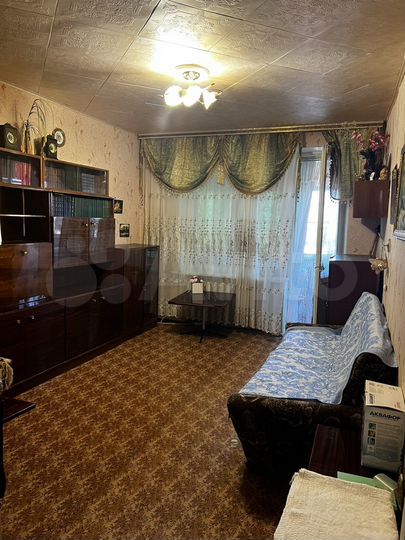 3-к. квартира, 63,5 м², 3/5 эт.