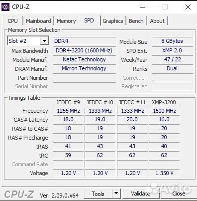 Оперативная память ddr4 16gb 3200