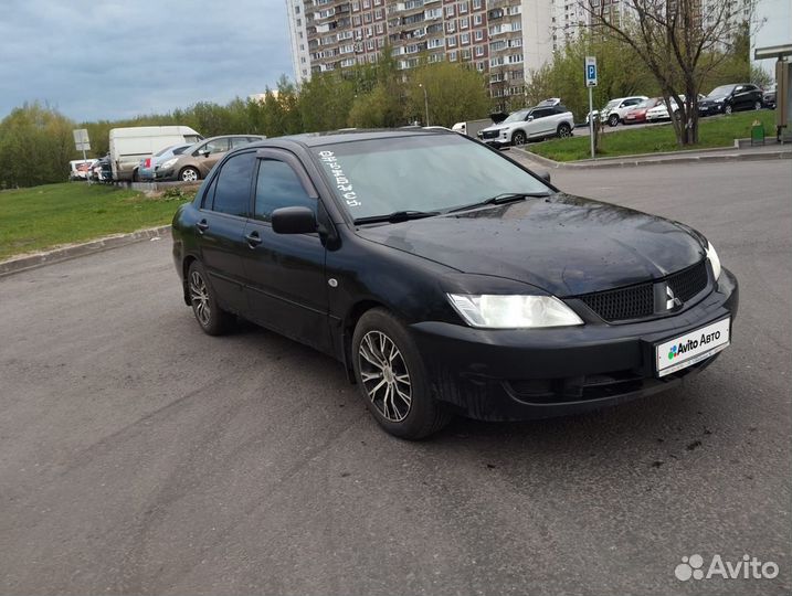 Mitsubishi Lancer 1.6 МТ, 2005, 310 000 км