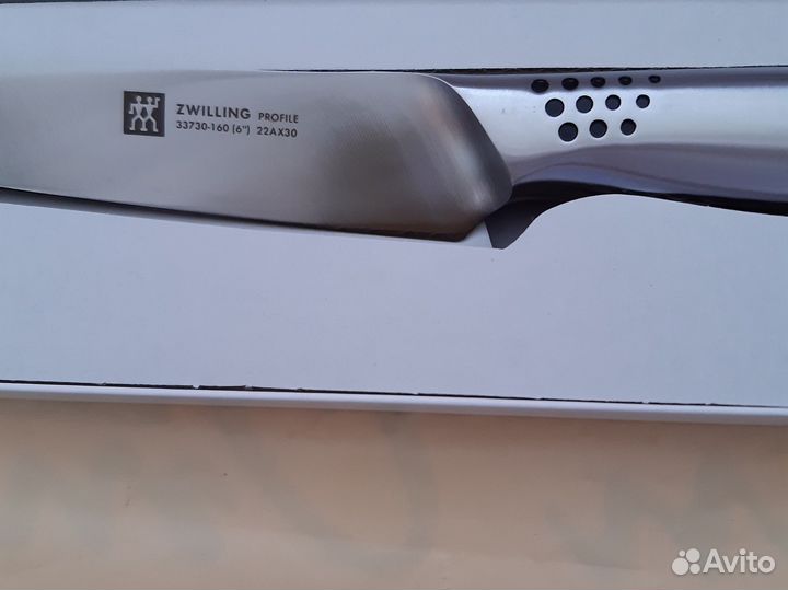 Нож разделочный для мяса zwilling Profile 16 см