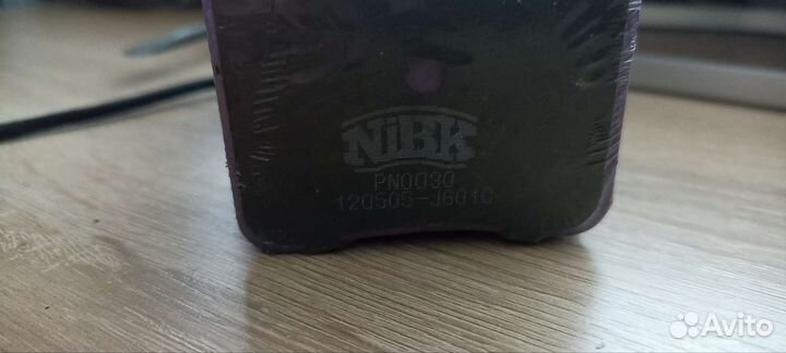 Тормозные колодки nibk PN0030