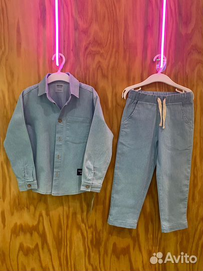 Костюм двойка 110см