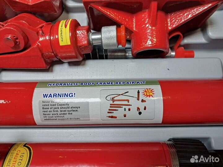 Набор гидравлических растяжек 10Т для кузовных раб