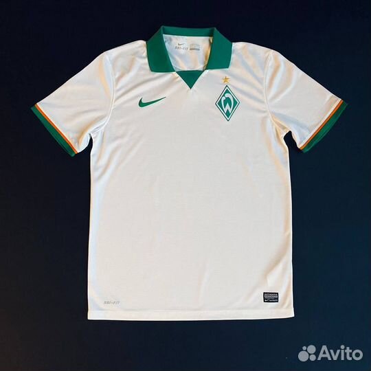 Футбольная футболка Nike Werder