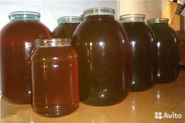 Деревенский домашний цветочный мёд