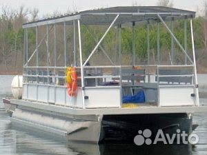 Катамаран Понтон U-Fab Boats