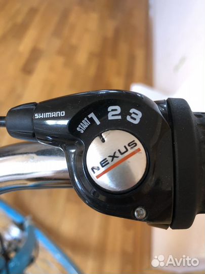 Велосипед Bergamont Summerville3 прогулочный ретро