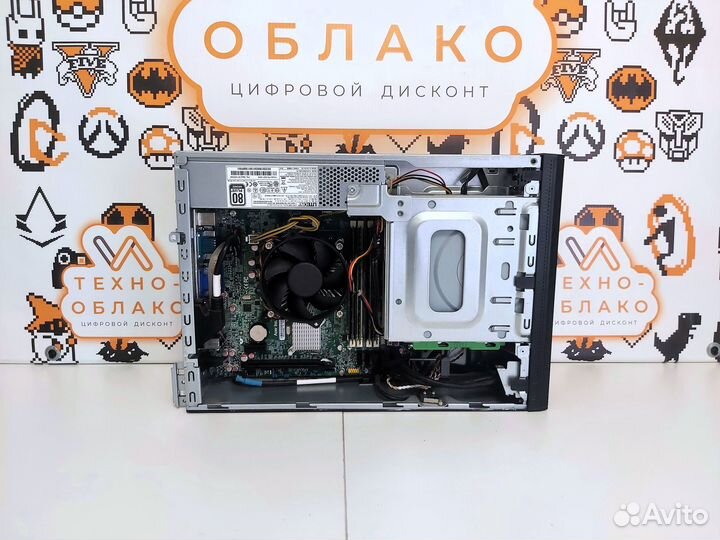 Офисный пк - Intel Core I3-4100 / 8GB / SSD 120GB