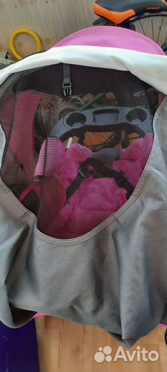 Прогулочная коляска трость