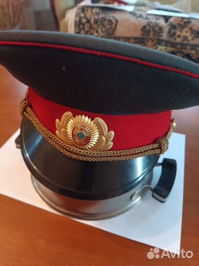 Фуражка милиции СССР