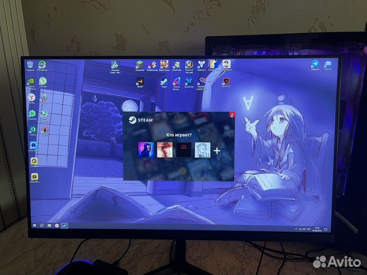 Монитор xiaomi redmi g24 165hz 24