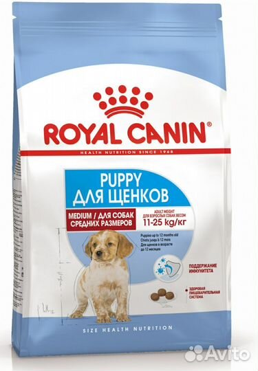 Корм для собак роял канин