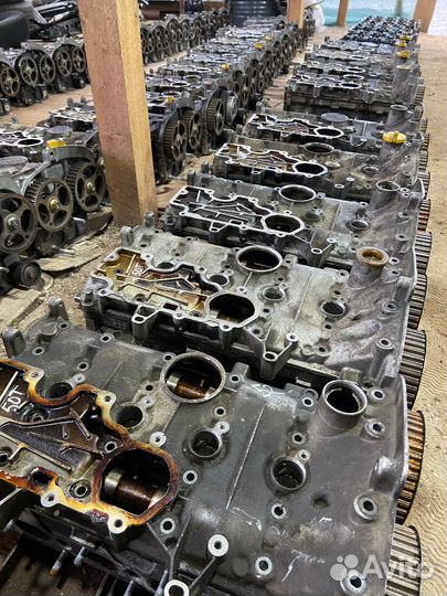 Голока блока цилидров Renault Logan Largus K4M Б/У