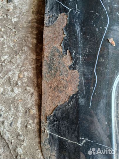 Задний борт крышка багажника на бмв е53