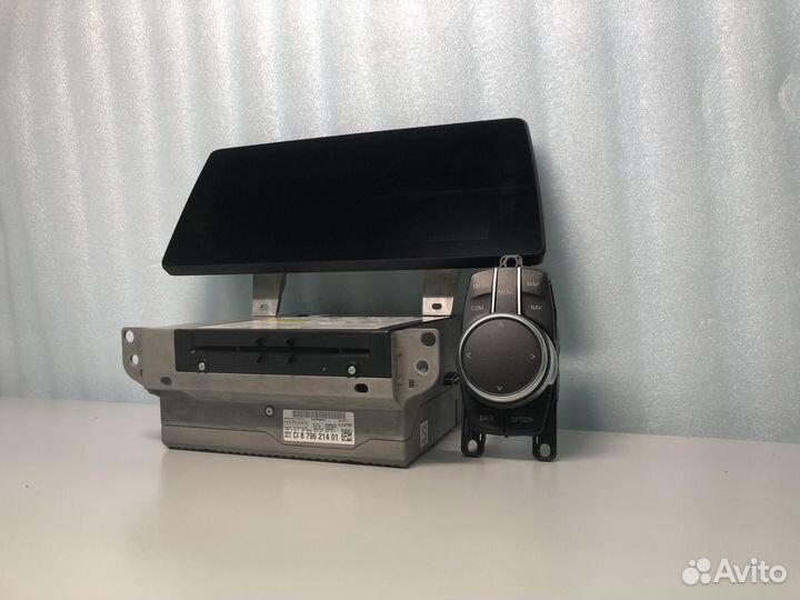 Комплект BMW NBT EVO G30 (с Оптикой)